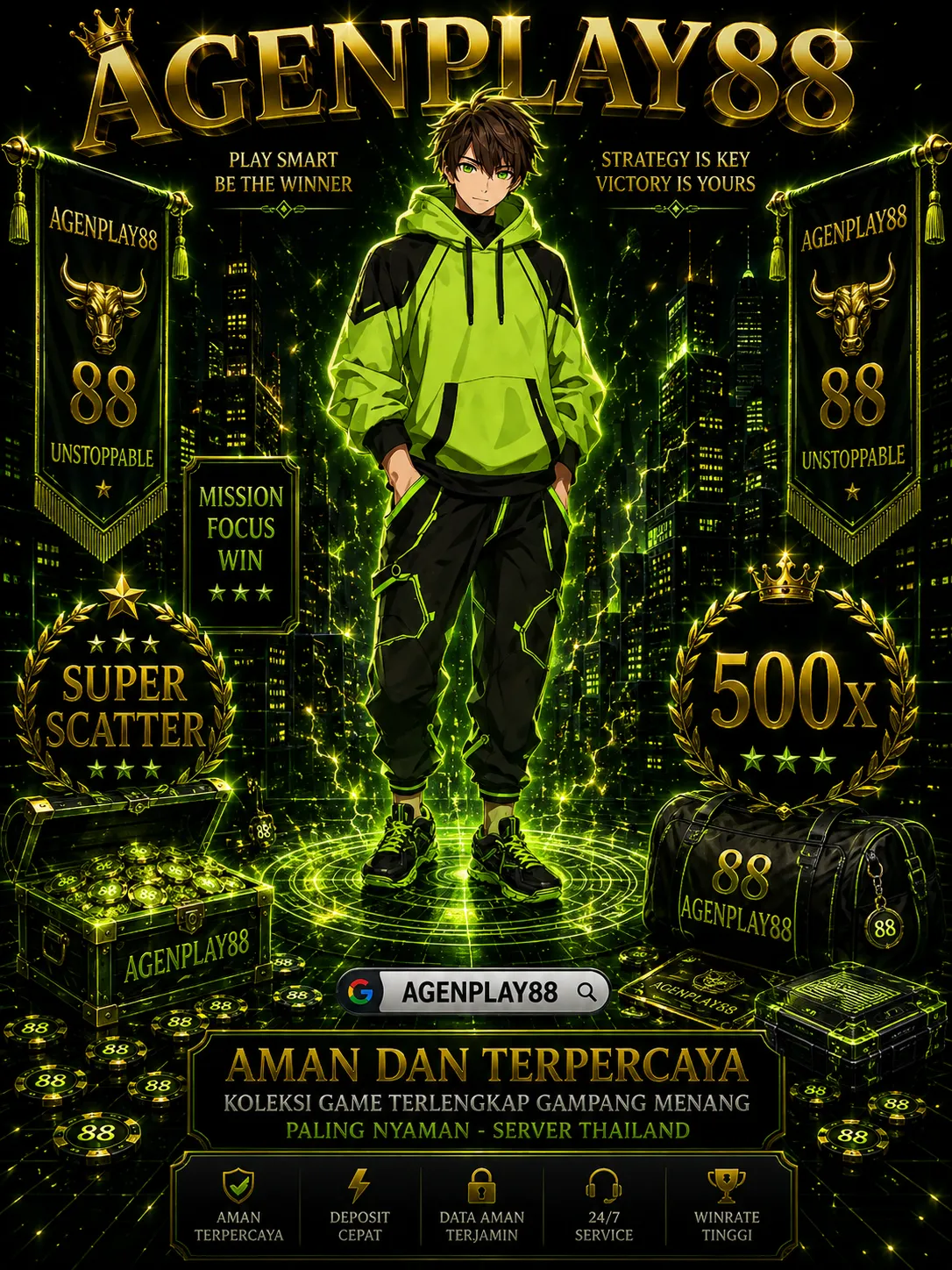 EMAS88 - The Best Aman & Terpercaya